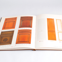 Lock line hardcover picture book printing brochure custom printing production sample custom book brochure custom sample