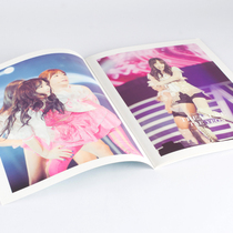 Picture album printing brochure design and production of three-fold custom atlas enterprise product brochure printing portfolio