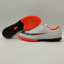 Foreign Trade Football Shoes Breaking Nails Length Nails Training Shoes Men And Women AGTF Children Shoes Adults Shock Absorbing Low Help Non-slip Indoor Outside