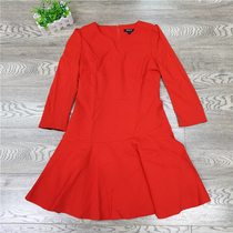 Attachments P counter special clearance PROW61183Q long sleeve pullover skirt slim dress