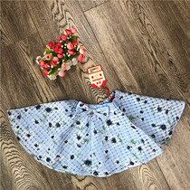 Attachments MILIBAM rice class childrens clothing MBWH63741H spring and summer good goods pastoral princess skirt skirt