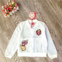 Attachment to its MILIBAM rice class childrens clothing MBJA7241AS spring and summer foreign atmosphere outside the coat hot sale