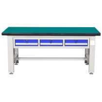 Heavy horizontal Three-pumping Workbench fitter Workbench anti-static work table workshop purification platform load-bearing table operating table