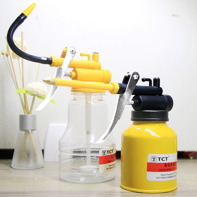 机油壶高压透明机油壶机软管油壶