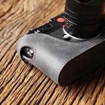 cam-in for Leica Leica M8 M9 M9P ME MM half set leather camera holster 026