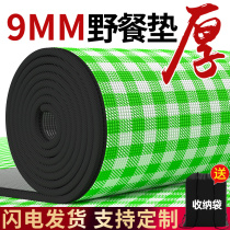 Picnic Mat Outdoor Camping Tent Sleeping Cushion Thickened Waterproof Portable Beach Mat Wild Cooking Picnic Lawn Moisture-Proof Mat