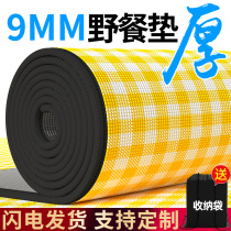 Picnic Mat Anti-Damp Cushion Thickened Outdoor Camping Tent Sleeping Mat Waterproof Portable Field Cooking Picnic Mat Lawn Mat