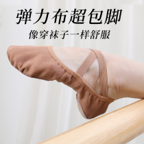 Dance shoes womens soft bottom Ballet Cat Claw practice Shoes summer dance teacher special body gymnastics Chinese spring dance shoes