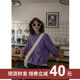 Hello Canon solid color women's spring thin 2020 new loose Korean round neck Pullover long sleeve top Hello Canon solid color women's spring thin 2020 new loose Korean round neck Pullover long sleeve top