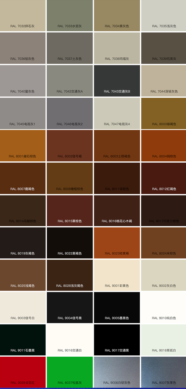 氟碳漆金属漆户外防腐防水栏杆铁门黑色外墙免除锈油漆家用防锈漆