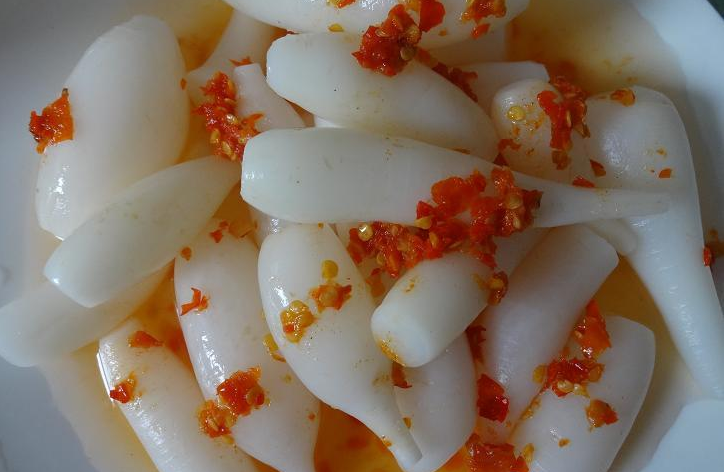 特色珍珠萝卜袋装200克 广西靖西酸野泡菜地方特色小吃零食品_不打折