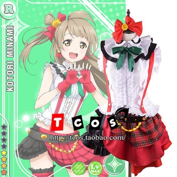 lovelive打歌服 动漫学园偶像祭op 乃果绘里真姬妮可海未小鸟cos_7折