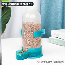 The Pamper Sky Bird with Drinking Water Drink Vending Machine Parrot Feeders Bird Drinking Water Food Box Food Jars Accessories Accessories
