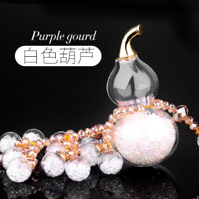 car pendants, crystal gourds, car accessories, safety symbols, korean high-end ladies car car pendants