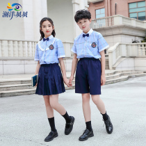 Lan Yangbe Berenfen Campus Elementary School School Clothing Junior High School Feng Student Suite New BC12D66