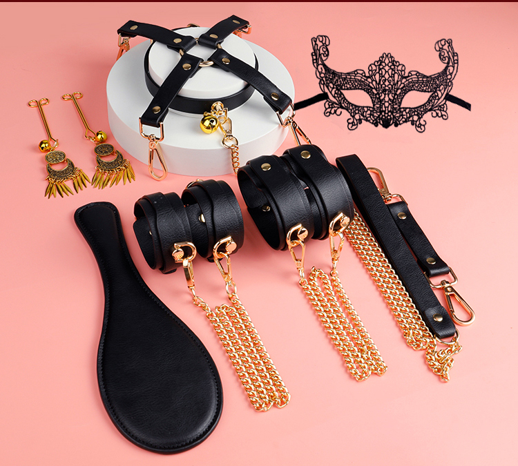 调情趣用品sm道具捆绑皮鞭玩具惩罚女用具套装性工具眼罩助爱调教