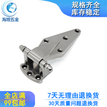 HT071-1 stainless steel hinge 304 hinge thickened heavy small heyleaf worker folding industry cabinet door mechanical hardware