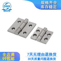 304 stainless steel new HT064-1-2 thickened solid mirror distribution box electric cabinet hinged flat open folding hinge