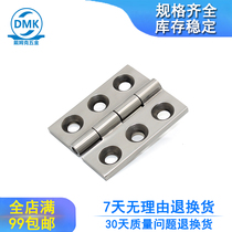 Stainless steel heavy hinge thickened industrial hinge mechanical equipment hinge distribution cabinet box hinge manufacturer direct