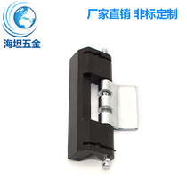 Dymke CL201-2 Zinc Alloy Bent Hinge Turning Hinge Industrial Power Distribution Cabinet Door Case Concealed style