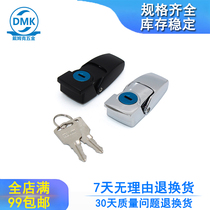 Raw and long same DK604-1 zinc alloy Industrial type with key buckle lock case cabinet Ming equipped with lock core buckle lock