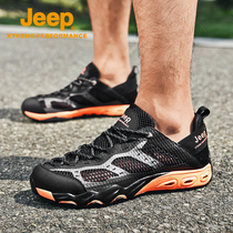 jeep gip sandals mens 2022 summer new dongle shoes outdoor speed dry breathable anti-slip anadromous beach shoe men