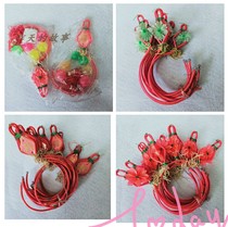 Nostalgic old stock 80 s adhesive hook mosquito account hook color