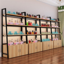 Cosmetics cabinet hand-made cabinet model display cabinet product display cabinet shoe rack display rack free combination