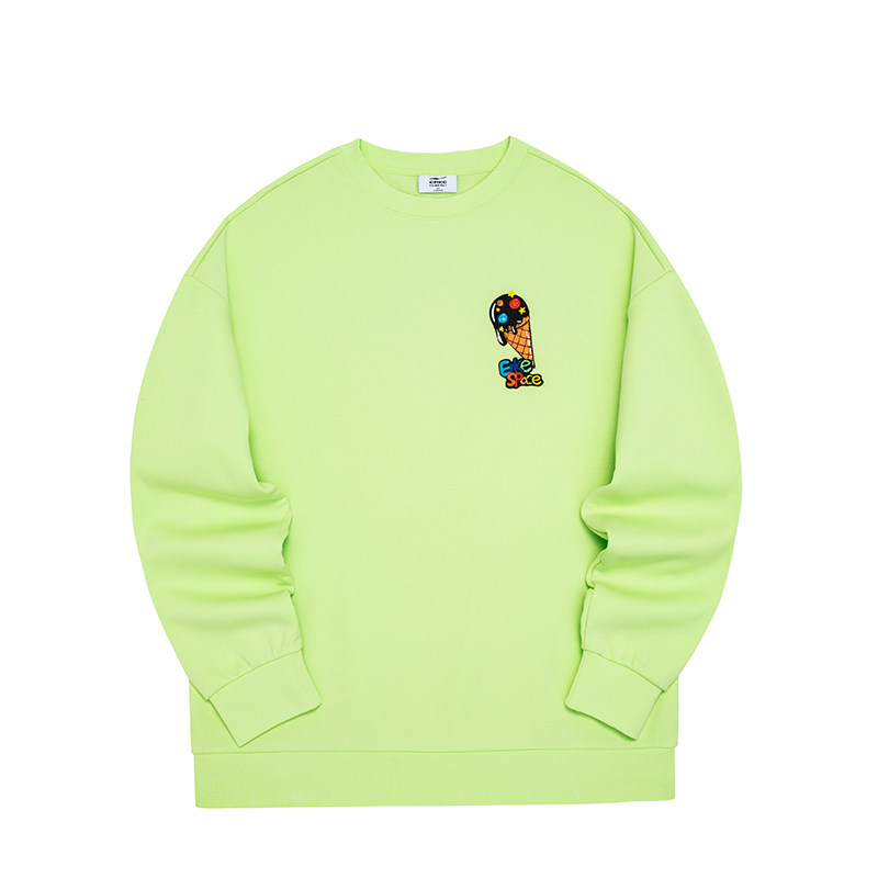 【1043】Женский свитшот "Летний лимон"