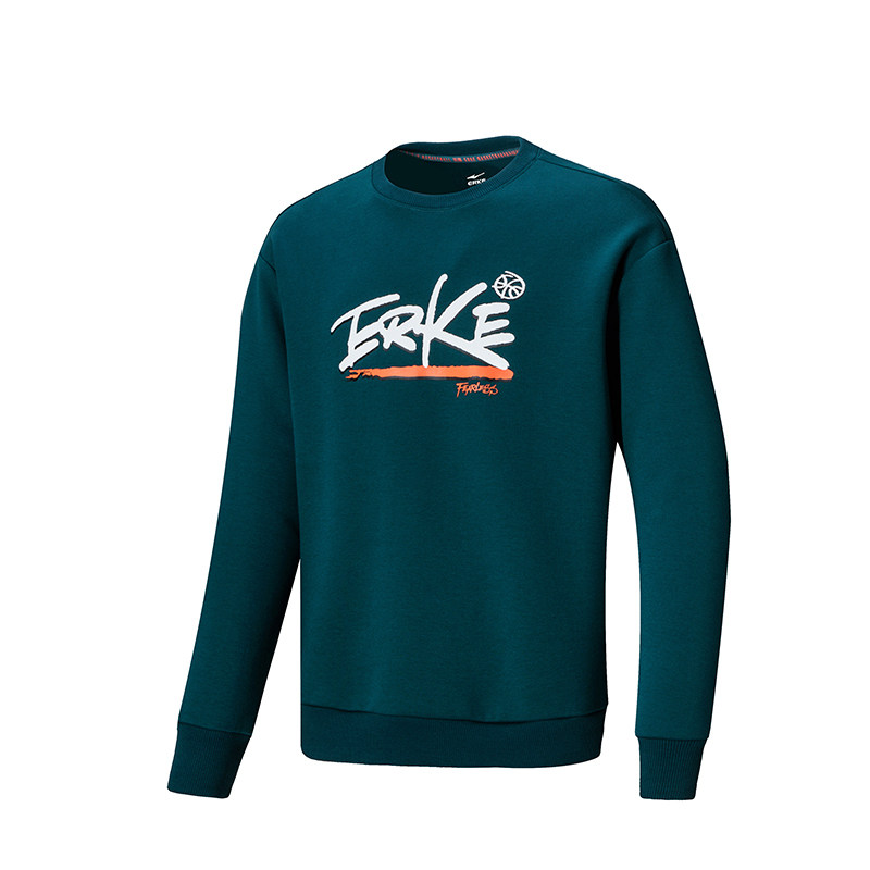 【9217】Чернильно-зеленый мужской/толстовка