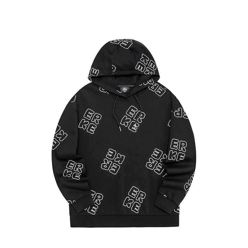 【9306】Настоящий черный женский/свитшот