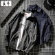 Plaid shirt tide male Korean version of spring loose long-sleeved casual shirt shirt handsome men handsome ruffian inch shirt Plaid shirt tide male Korean version of spring loose long-sleeved casual shirt shirt handsome men handsome ruffian inch shirt