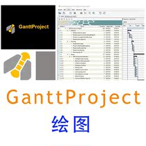 GanttProject Gantt chart Projectlibre S-curve Critical Path Graph