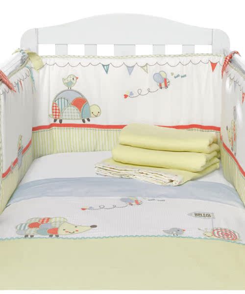  Mothercare Patchwork Garden Bumper4