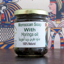 Egypt original dress Moroccan spicy wood seed black soap clay natural to black head acne shrink pores anti-creamy face bath
