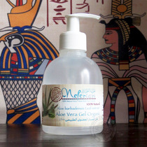 Spot May and original nefertari aloe vera gel 250ML hydrating repair desalination acne calming soothing