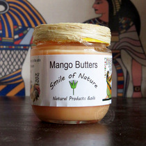 Egyptian original mango fat MangoButters moisturizing anti-wrinkle protection against UV wet sunburn