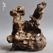 Natural dead wood Natural shape text play text room ornaments Crystal jewelry Necklace Hand string jewelry shooting props