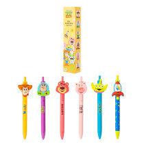 MINISO name Creative Toy Total Mobilization Blind Box Fun Pen 0 5mm-5mm Pen Three-Eyed Paparazzi