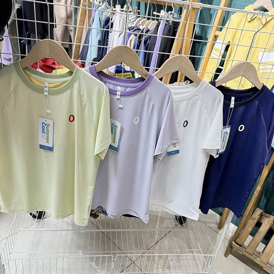 Sujia! From old channels, customized fabrics, children's quick-drying breathable splicing small label printed casual short-sleeved T-shirt
Sujia! From old channels, customized fabrics, children's quick-drying breathable splicing small label printed casual short-sleeved T-shirt