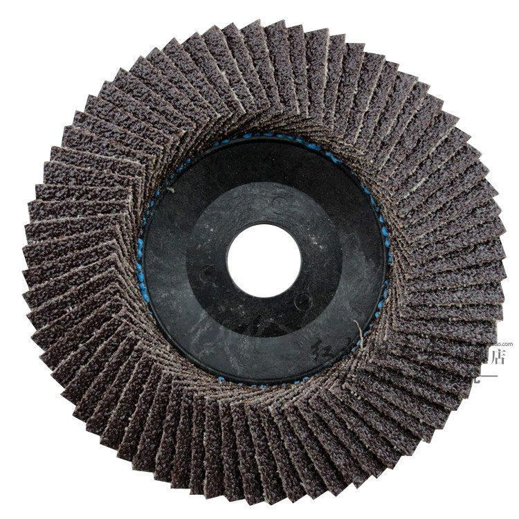 小斧头 百叶片 72页抛光片 砂布轮 百页轮 煅烧打磨片 60# 80#_双氙