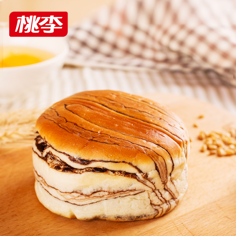 桃李 天然酵母面包 600g/约8个