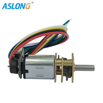 JGB12-N20B low speed micro intelligent lock deceleration motor AB phase encoder speed measurement steering motor