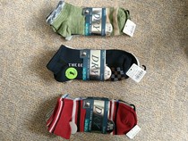 Exported to Japan cotton mixed quick-drying pressure socks sweat-absorbing and deodorizing boat socks three pairs of W3