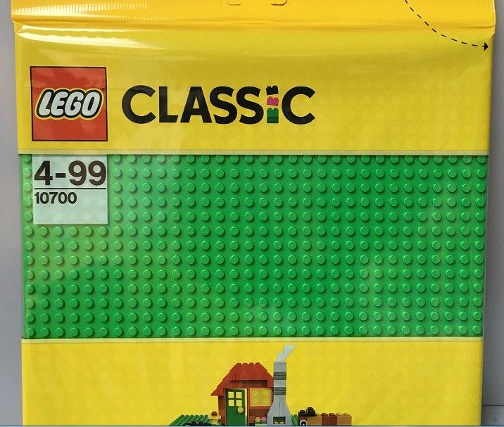 lego 9071乐高2304 9286 10701 9388 10700大小颗粒底板玩具