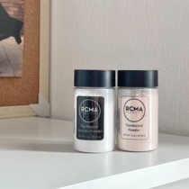 (tax included)RCMA loose powder Colorless transparent oil control powder Flesh color skin tone Pepper oil control Long-lasting star