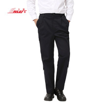 Liulu work pants mens loose wear-resistant summer labor insurance Pants Factory thickened auto repair factory multi-pocket workers