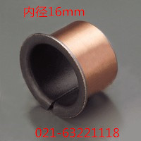 Sf1-f16100 16120 16150 flanging self-lubricating oil bearing oil-free bushing bushing copper sleeve
