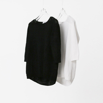 Jung Mei (ZZ0322455) Spring Imagery Comfortable And Breathable Nissan and Paper Yarn Hand Crochet Round Collar Knit