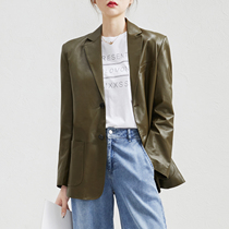 ^ @ ^ (PC0311401) Sheep Piscifit women 2022 Spring new Moden minimalist Outline Western Suit Jacket